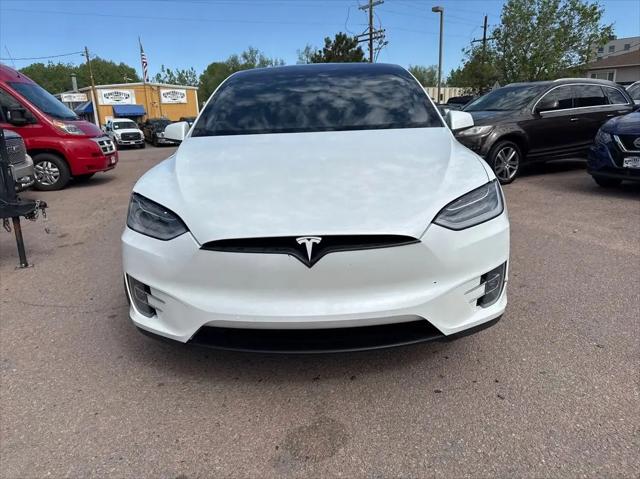 2020 Tesla Model X Long Range Plus Dual Motor All-Wheel Drive