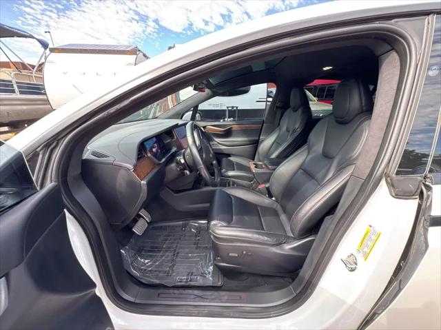 2020 Tesla Model X Long Range Plus Dual Motor All-Wheel Drive