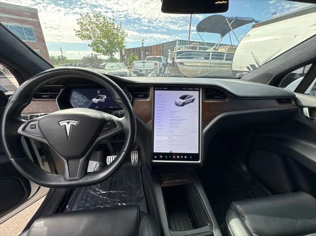 2020 Tesla Model X Long Range Plus Dual Motor All-Wheel Drive