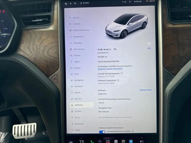 2020 Tesla Model X Long Range Plus Dual Motor All-Wheel Drive