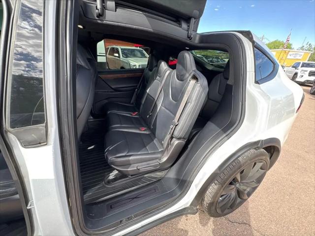 2020 Tesla Model X Long Range Plus Dual Motor All-Wheel Drive
