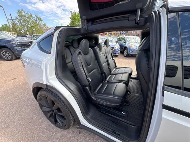 2020 Tesla Model X Long Range Plus Dual Motor All-Wheel Drive