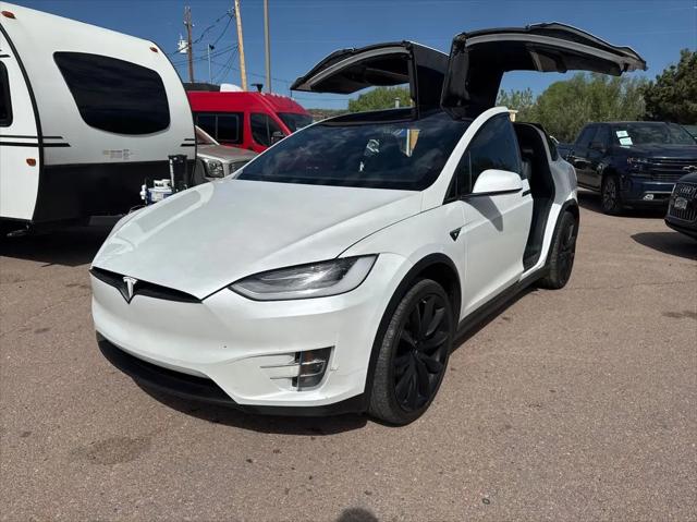 2020 Tesla Model X Long Range Plus Dual Motor All-Wheel Drive