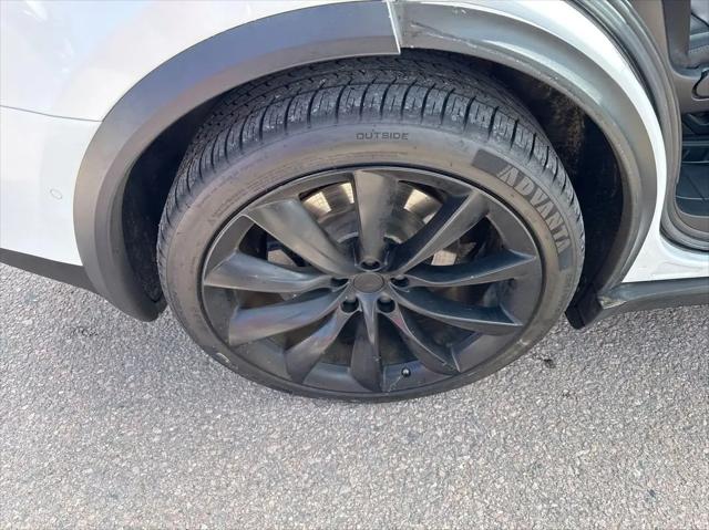 2020 Tesla Model X Long Range Plus Dual Motor All-Wheel Drive