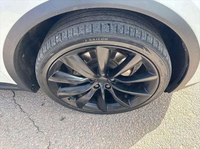 2020 Tesla Model X Long Range Plus Dual Motor All-Wheel Drive