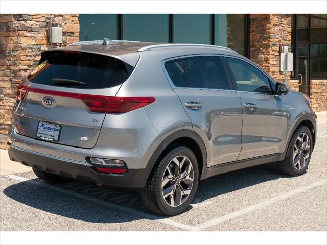 2020 Kia Sportage EX