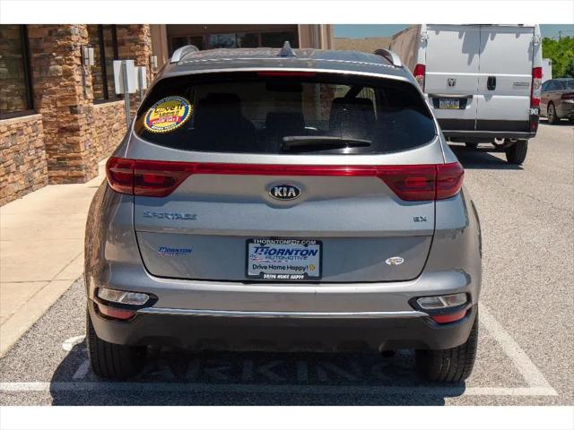 2020 Kia Sportage EX