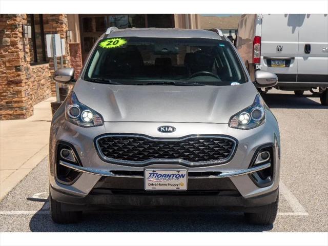 2020 Kia Sportage EX