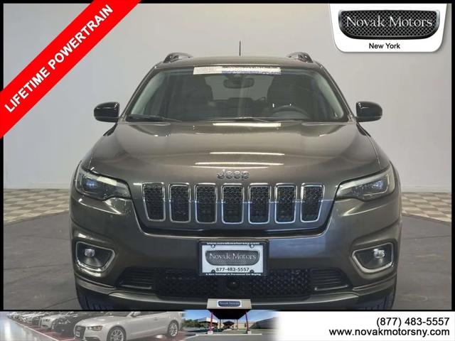 2022 Jeep Cherokee Limited 4x4