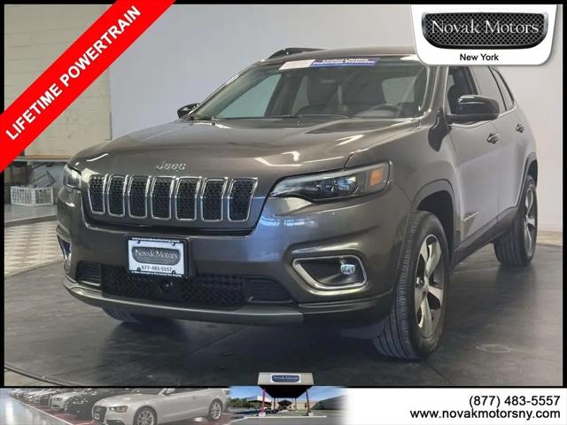 2022 Jeep Cherokee Limited 4x4