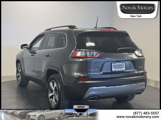 2022 Jeep Cherokee Limited 4x4