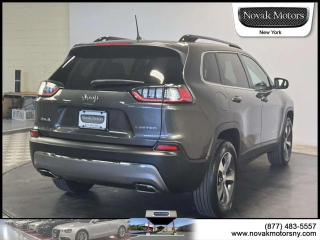 2022 Jeep Cherokee Limited 4x4
