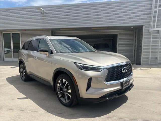 2025 INFINITI QX60 LUXE AWD