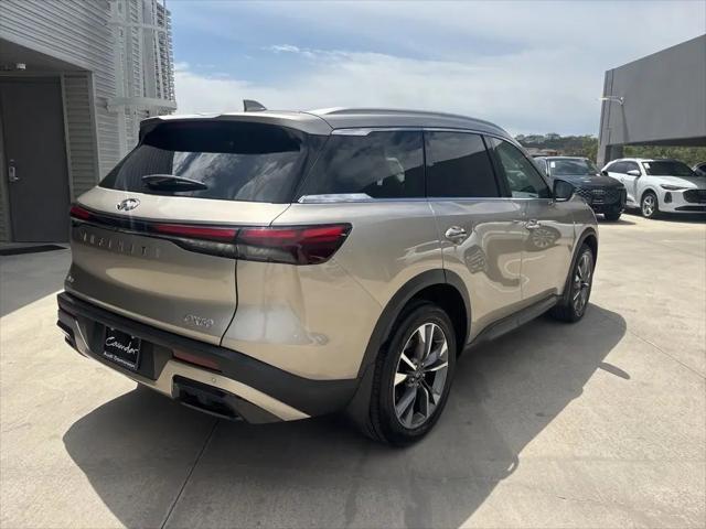 2025 INFINITI QX60 LUXE AWD