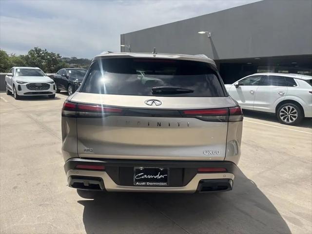 2025 INFINITI QX60 LUXE AWD
