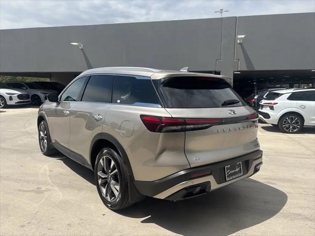 2025 INFINITI QX60 LUXE AWD