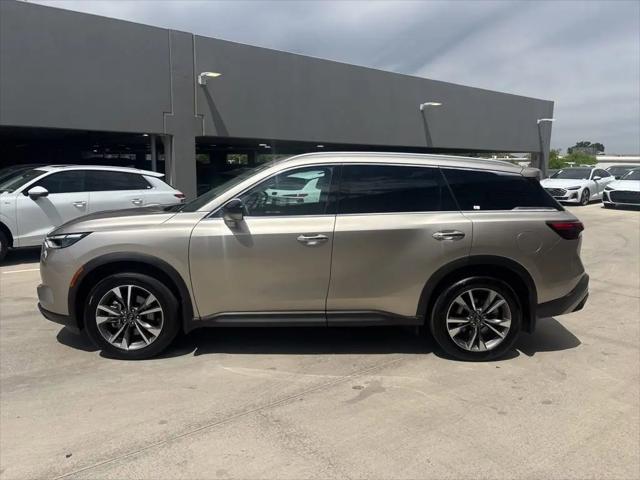 2025 INFINITI QX60 LUXE AWD