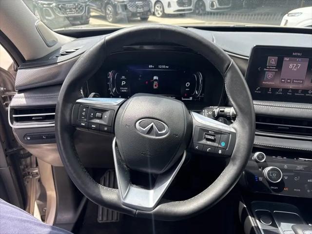 2025 INFINITI QX60 LUXE AWD