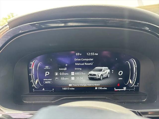 2025 INFINITI QX60 LUXE AWD