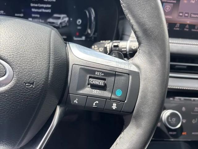 2025 INFINITI QX60 LUXE AWD