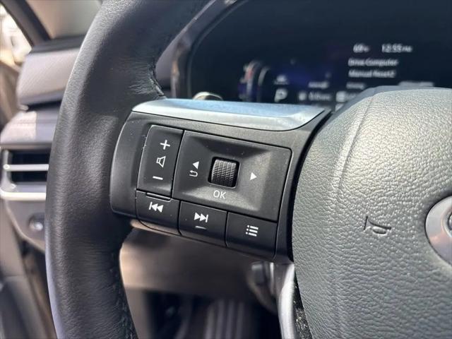 2025 INFINITI QX60 LUXE AWD