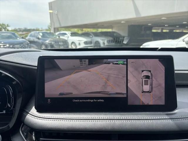 2025 INFINITI QX60 LUXE AWD