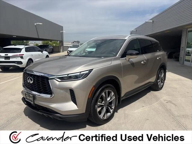 2025 INFINITI QX60 LUXE AWD