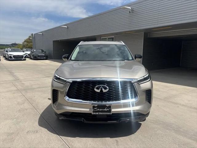 2025 INFINITI QX60 LUXE AWD