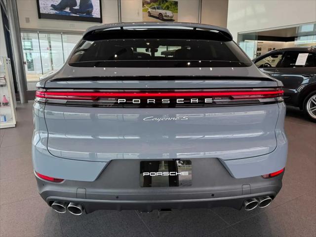 2026 Porsche Cayenne S