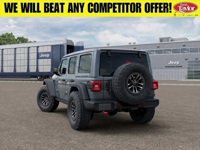 2026 Jeep Wrangler 4-Door Rubicon 4x4