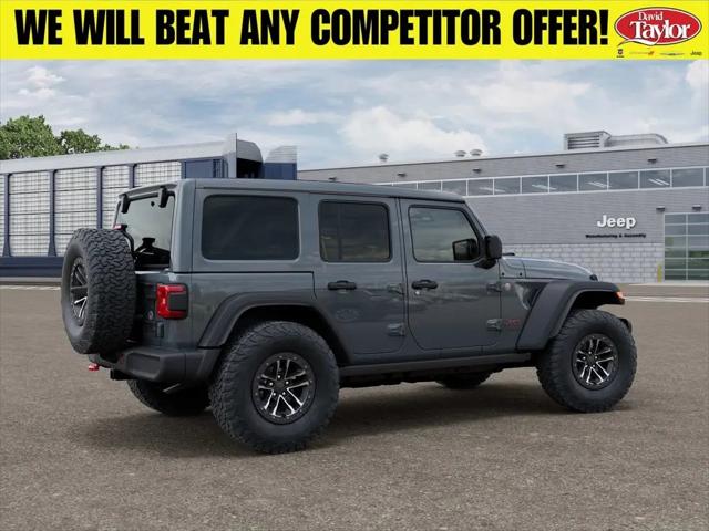 2026 Jeep Wrangler 4-Door Rubicon 4x4