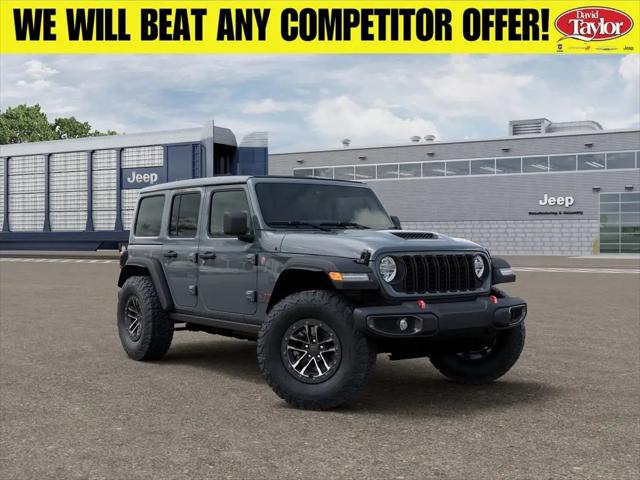 2026 Jeep Wrangler 4-Door Rubicon 4x4