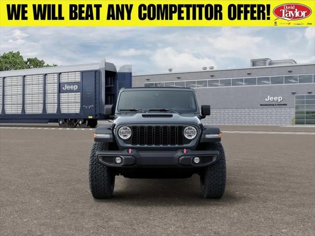 2026 Jeep Wrangler 4-Door Rubicon 4x4
