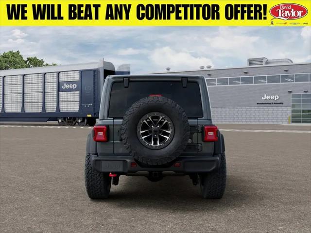 2026 Jeep Wrangler 4-Door Rubicon 4x4