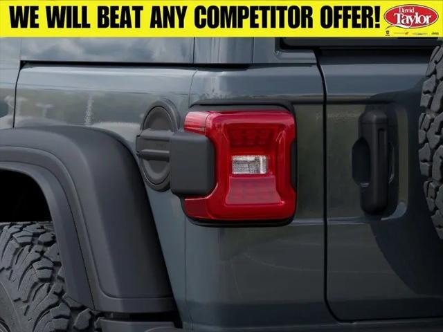 2026 Jeep Wrangler 4-Door Rubicon 4x4