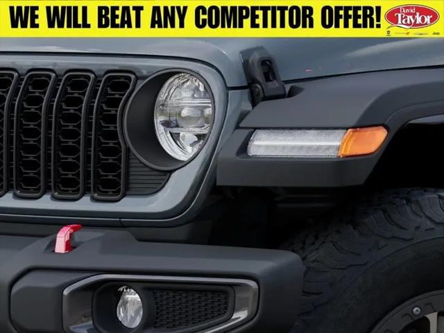 2026 Jeep Wrangler 4-Door Rubicon 4x4