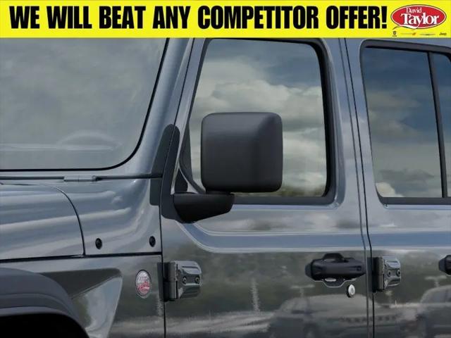 2026 Jeep Wrangler 4-Door Rubicon 4x4