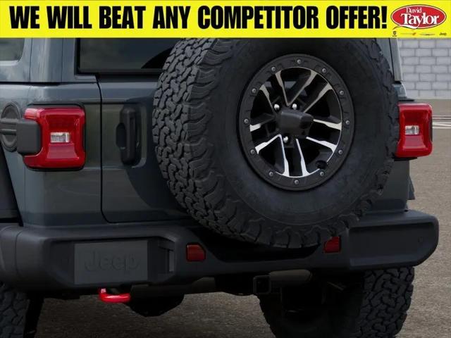 2026 Jeep Wrangler 4-Door Rubicon 4x4