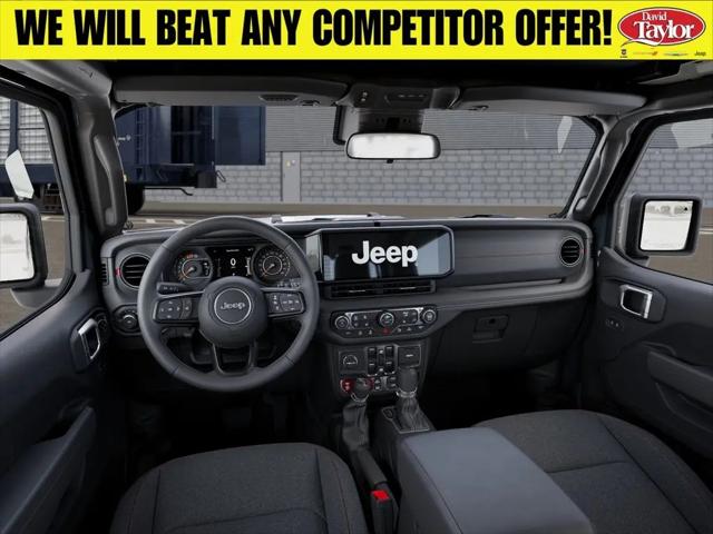 2026 Jeep Wrangler 4-Door Rubicon 4x4