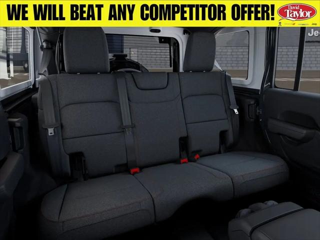 2026 Jeep Wrangler 4-Door Rubicon 4x4