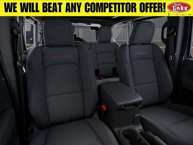 2026 Jeep Wrangler 4-Door Rubicon 4x4