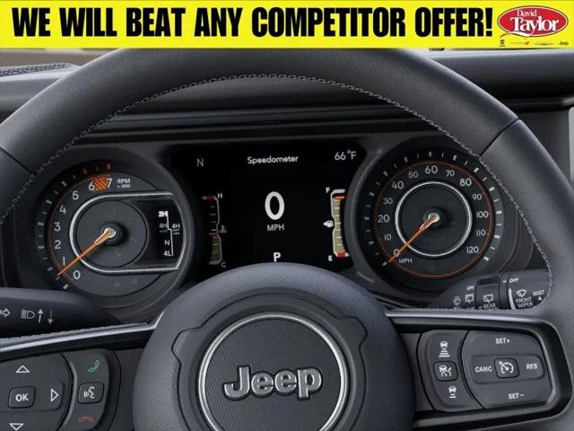 2026 Jeep Wrangler 4-Door Rubicon 4x4