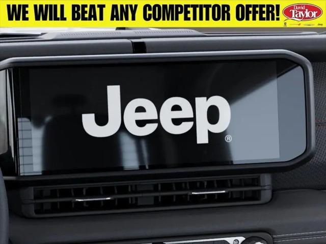 2026 Jeep Wrangler 4-Door Rubicon 4x4