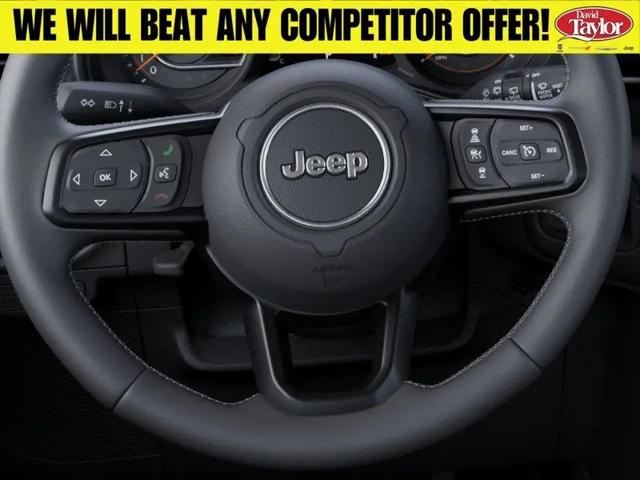 2026 Jeep Wrangler 4-Door Rubicon 4x4