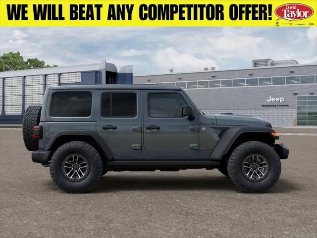 2026 Jeep Wrangler 4-Door Rubicon 4x4