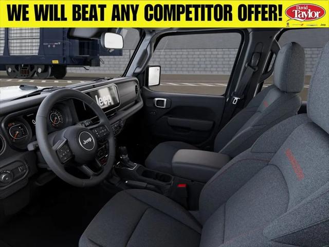 2026 Jeep Wrangler 4-Door Rubicon 4x4