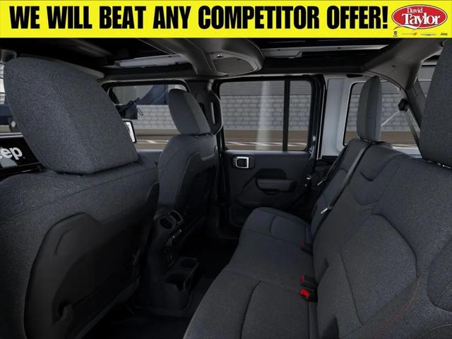 2026 Jeep Wrangler 4-Door Rubicon 4x4