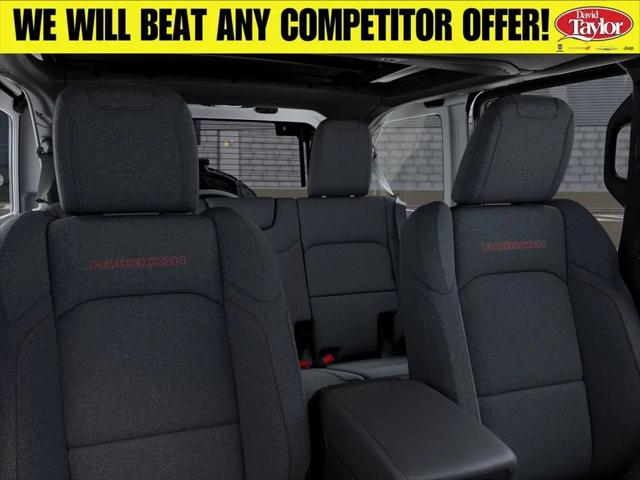 2026 Jeep Wrangler 4-Door Rubicon 4x4