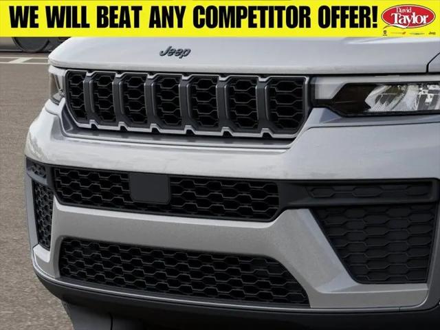 2026 Jeep Grand Cherokee L Altitude 4x4