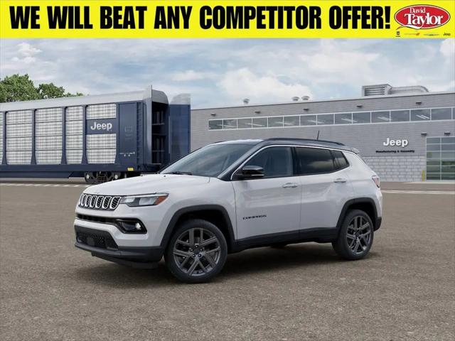 2026 Jeep Compass Limited Altitude